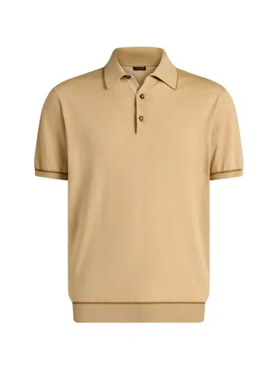 Kiton Gestricktes Poloshirt In Green