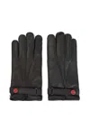 Kiton Gloves In Black