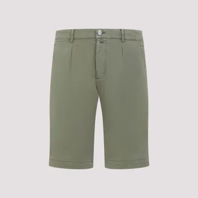 KITON GREEN POCKETS SHORTS
