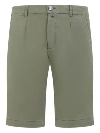 KITON TAILORED SHORTS
