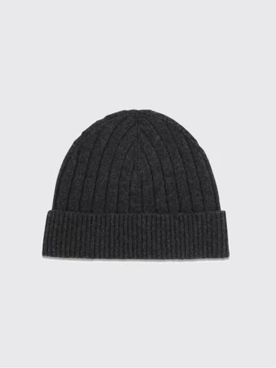 Kiton Hat Men In Gray