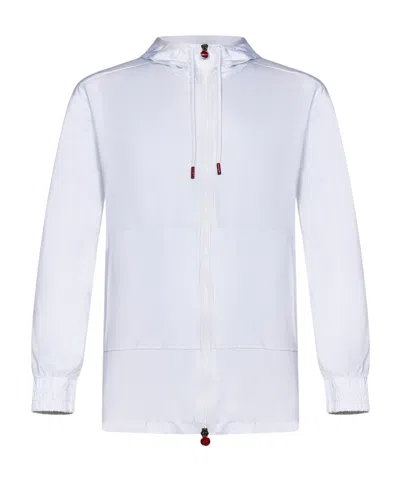 KITON HOODED SWEATER