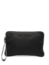 KITON IPAD POUCH WITH EMBROIDERY