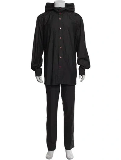 Pre-owned Kiton Jacket In Black