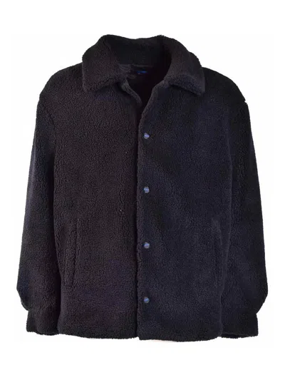 Kiton Jacket In Black