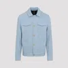 Kiton Jacket In Blue