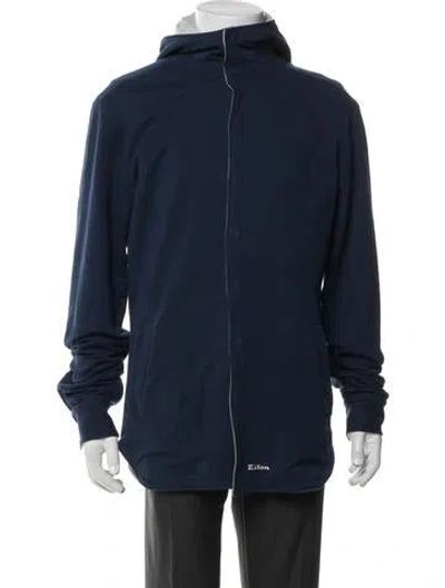 Pre-owned Kiton Jacket In Blue