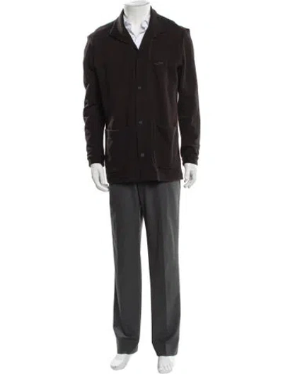 Pre-owned Kiton Jacket In Brown