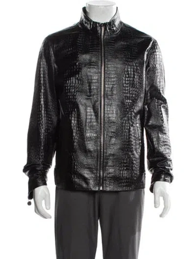 Pre-owned Kiton Jacket In Gray