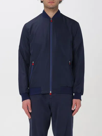 Kiton Jacket  Men In Multicolor