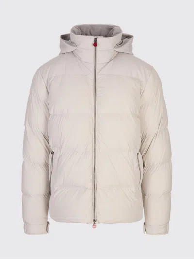 Kiton Jacket  Men Color White In Neutral