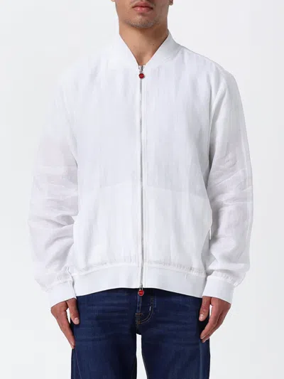 Kiton Jacket Men In Animal Print