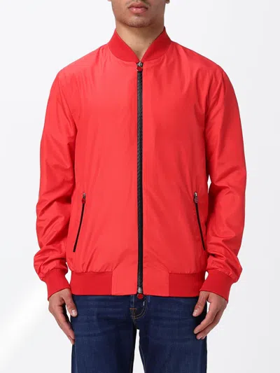 Kiton Jacket Men In Animal Print