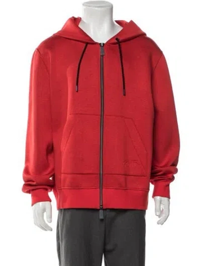 Pre-owned Kiton Jacket W/ Tags In Red