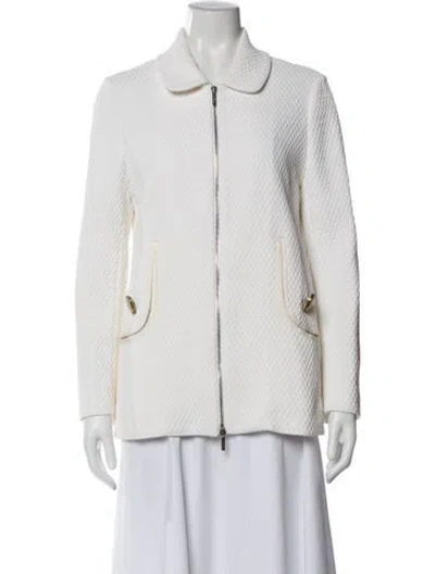 Pre-owned Kiton Jacket In White