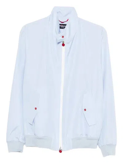 KITON JACKET WITH ZIP POCKET