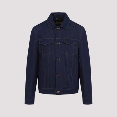 Kiton Jackets Blue