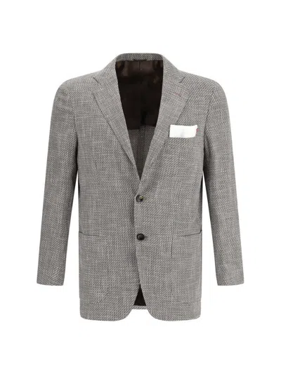 KITON KITON BLAZERS E VESTS