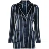 Kiton Jacket In Multicolor