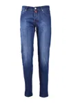 Kiton Jeans In Blue