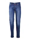 Kiton Jeans In Blue