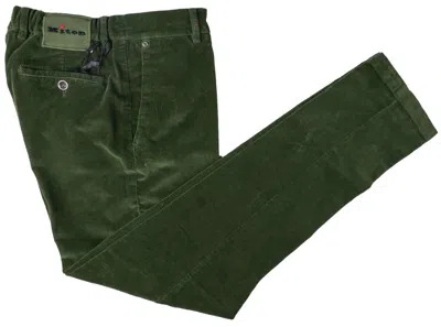 Pre-owned Kiton Jeans Cotton Ea Size 32 Us 48 Eu Tj100 In Green