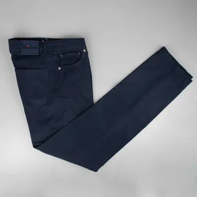Pre-owned Kiton Jeans Cotton Ea Size 33 Us 49 Eu K56 In Blue