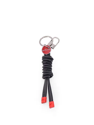 Kiton Key Ring In Blue