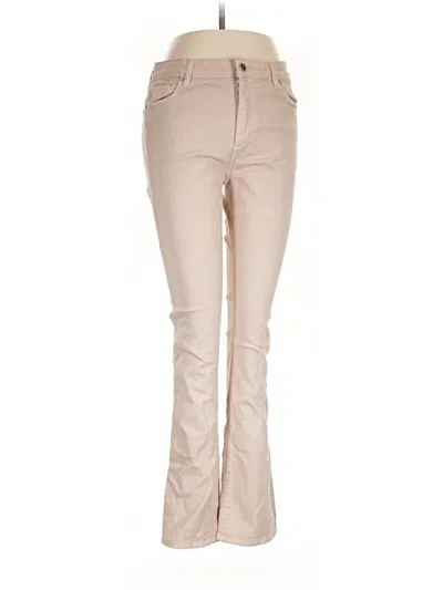 Pre-owned Kiton Khaki Pant In Tan