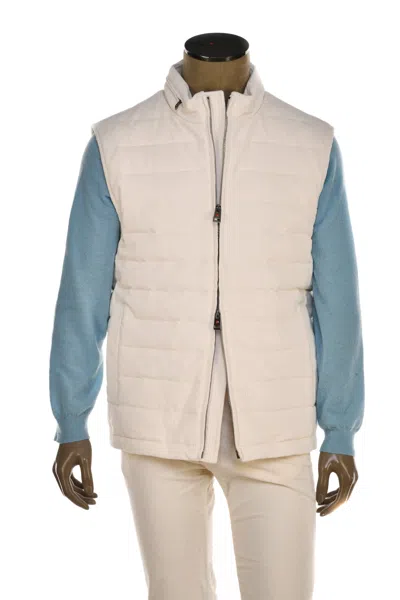 Kiton Kired By  Awu Cotton Vest In Multi