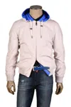 Kiton Kired By  Barwa Cashmere Reversible Jacket In Pink