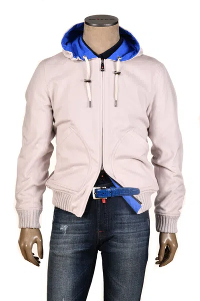 Kiton Kired By  Barwa Cashmere Reversible Jacket In Pink