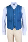 Kiton Kired By  Cotton-nylon Vest In Multi