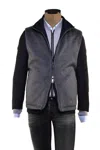 Kiton Reversible Cashmere Gilet In Multi