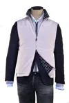 Kiton Kired By  Gange Reversible Silk-linen Vest In Multi