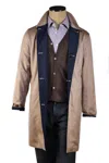 Kiton Kired By  Peak Cashmere Reversible Overcoat In Multi