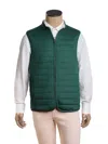 Kiton Kired By  Rea Cashmere Reversible Vest In Green