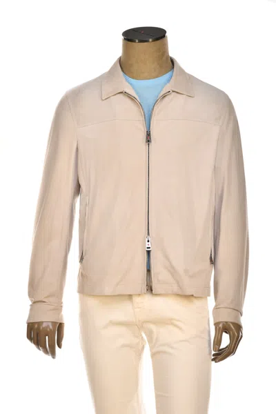 KITON KIRED BY KITON SUEDE LAMBSKIN JACKET