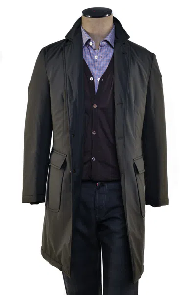 Kiton Kired By  Teon Overcoat In Gold