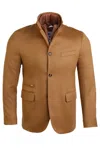 Kiton Tipas Coat In Brown