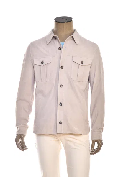 KITON KIRED ERIK LAMBSKIN LIGHT JACKET