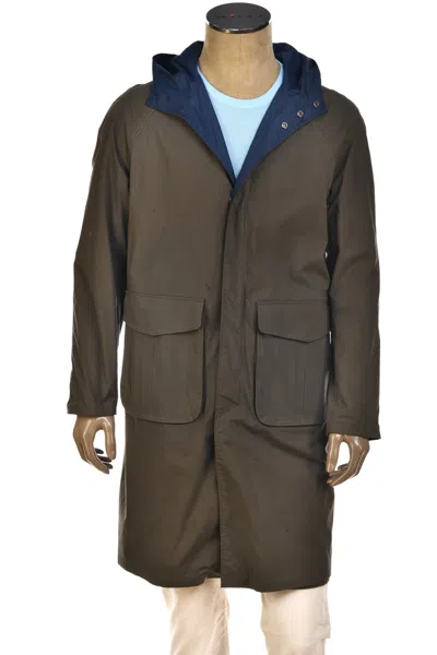 Kiton Kired Iat Cotton Coat In Multi