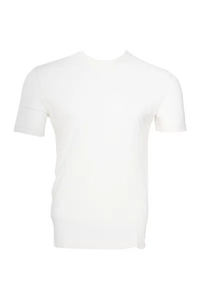 Kiton Kired Kissm Cotton T-shirt In White