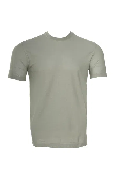 Kiton Kired Kissm Cotton T-shirt In Multi