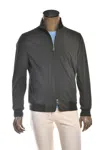 Kiton X Kired Liam Zip-front Ribbed-cuff Jacket In Brown