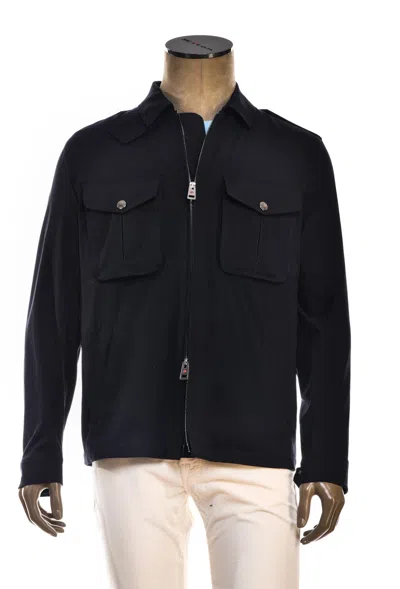 KITON KIRED LINO WOOL LIGHT JACKET