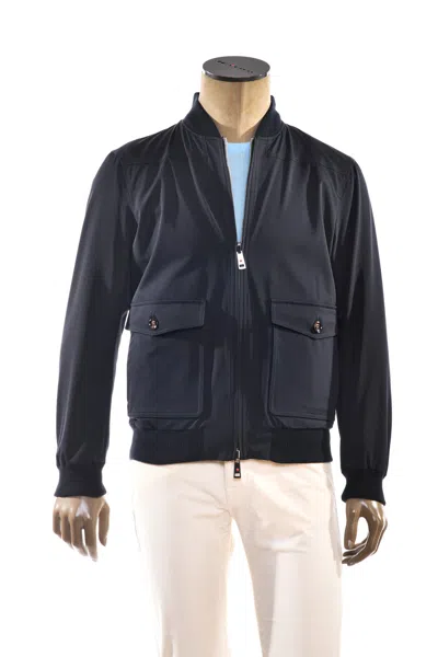 KITON KIRED PENNA NYLON REVERSIBLE LIGHT JACKET