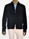 Kiton Kired Prince Wales Check Cashmere Jacket In Blue