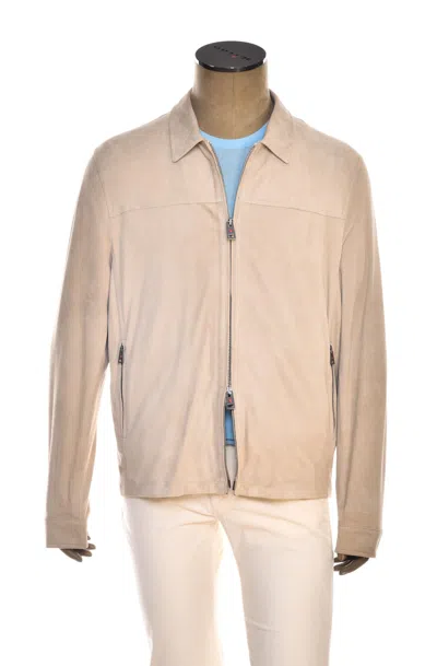 KITON KIRED ROY LAMBSKIN LIGHT JACKET