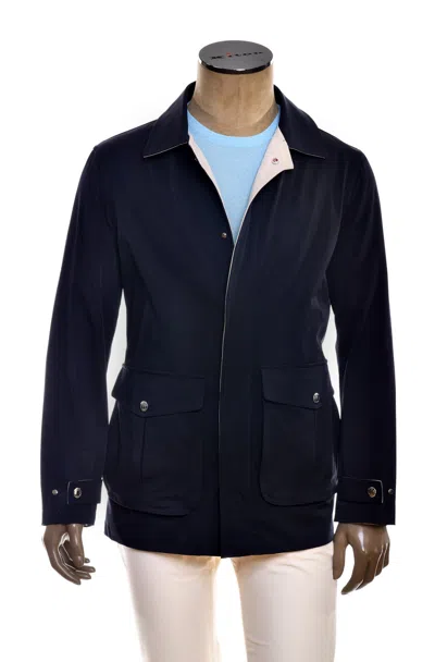 Kiton Kired Rudi 2 Nylon Jacket In Black